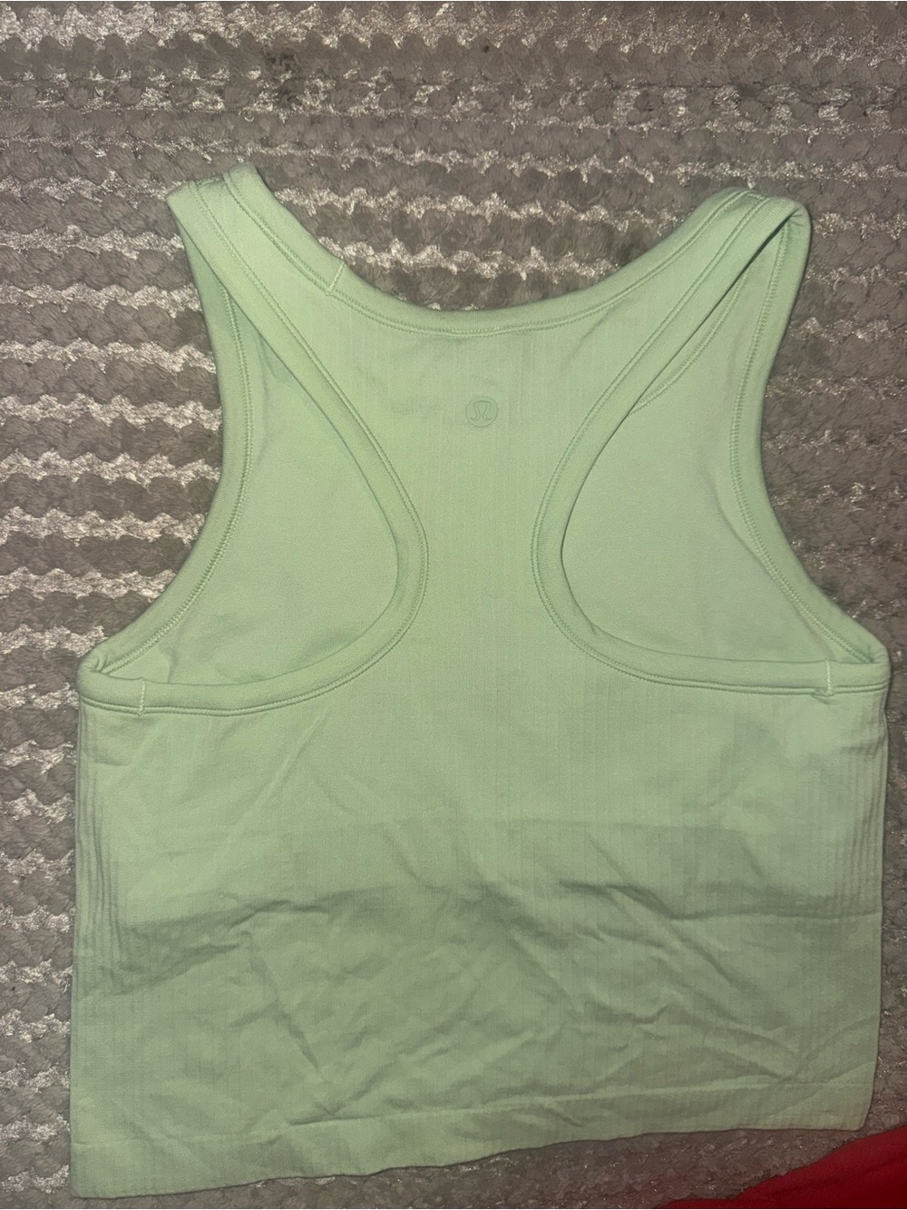 lululemon athletica Light Mint Green Racerback Tank